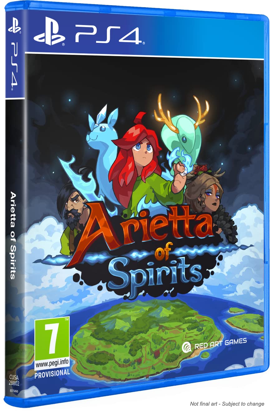 Arietta of Spirits - PlayStation 4