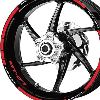 Amazon.co.jp: リムステッカー に適合するヤマハ MT-07 MT07