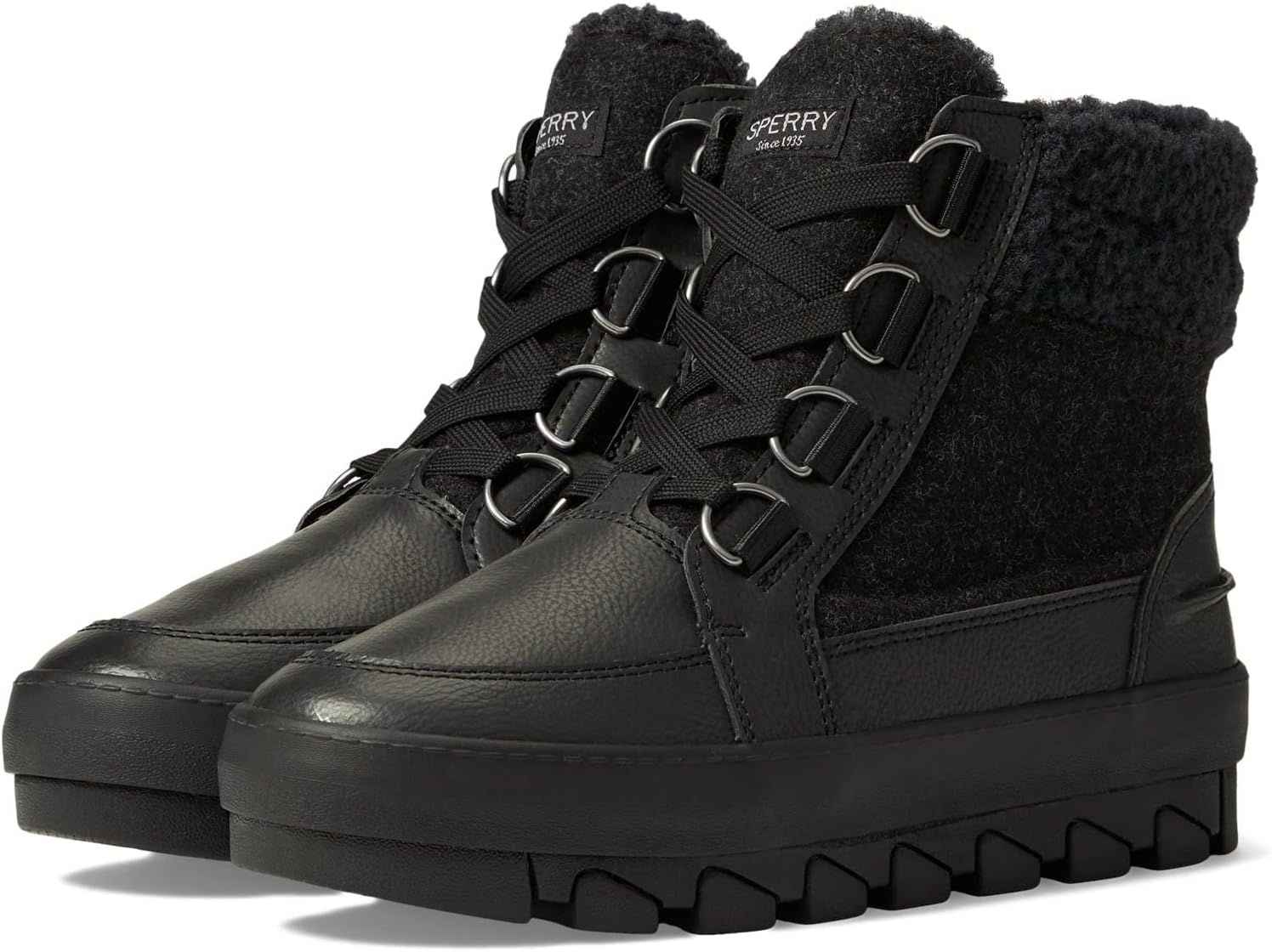 Sperry Men's Juneau Low Hiker Wool Boat Shoe