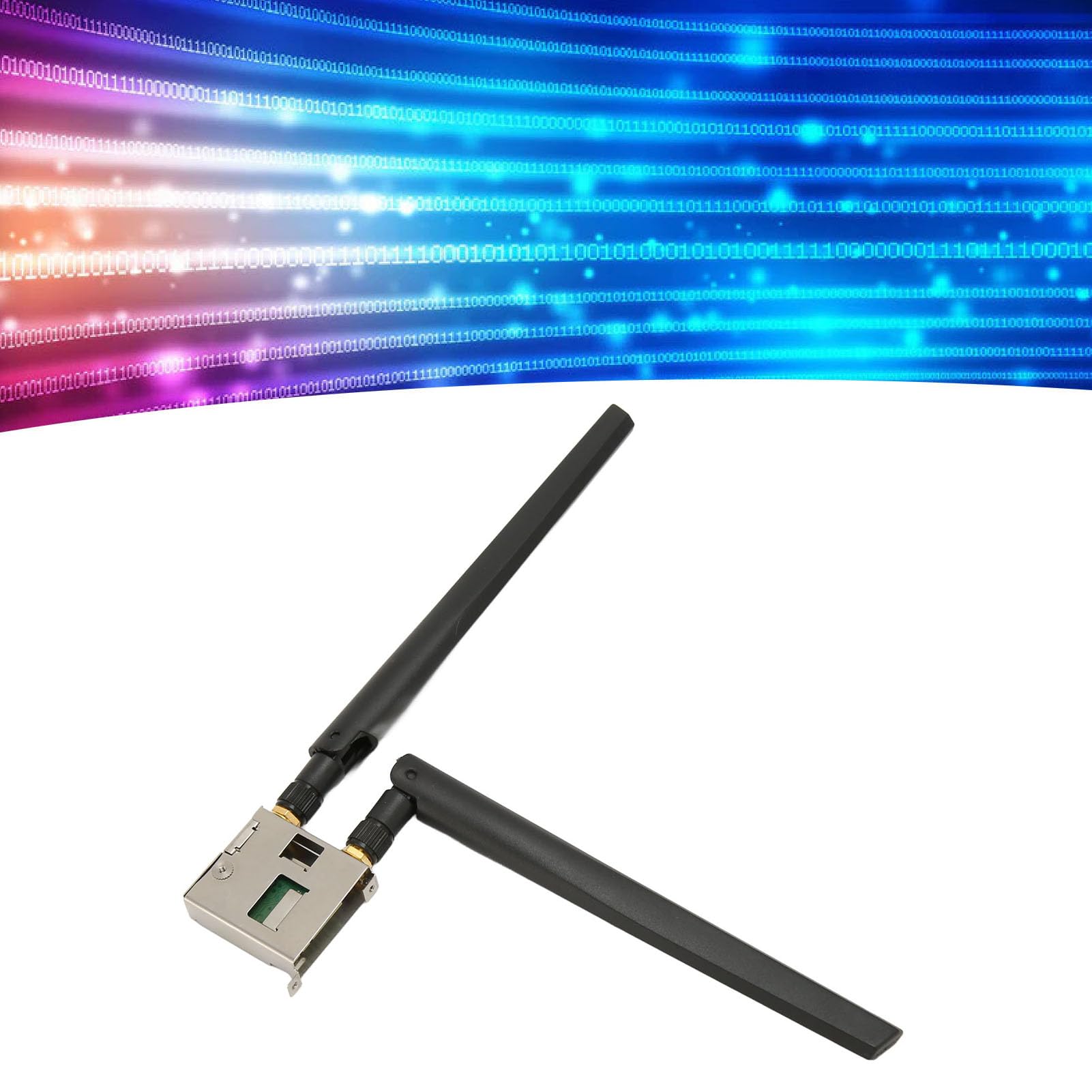 Cocoarm Ax210ngw WiFi 6e Carte Réseau de Bureau, Ngff M.2 2230 1216