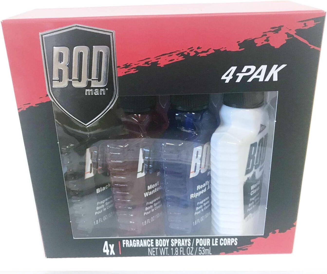 BOD Man Body Sprays, Fragrance Colognes Beauty & Personal Care