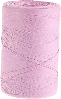 Cuerda de Rafia de Color Embalaje Manualidades y Decoración de Resistente y Duradera Proyectos de Bricolaje