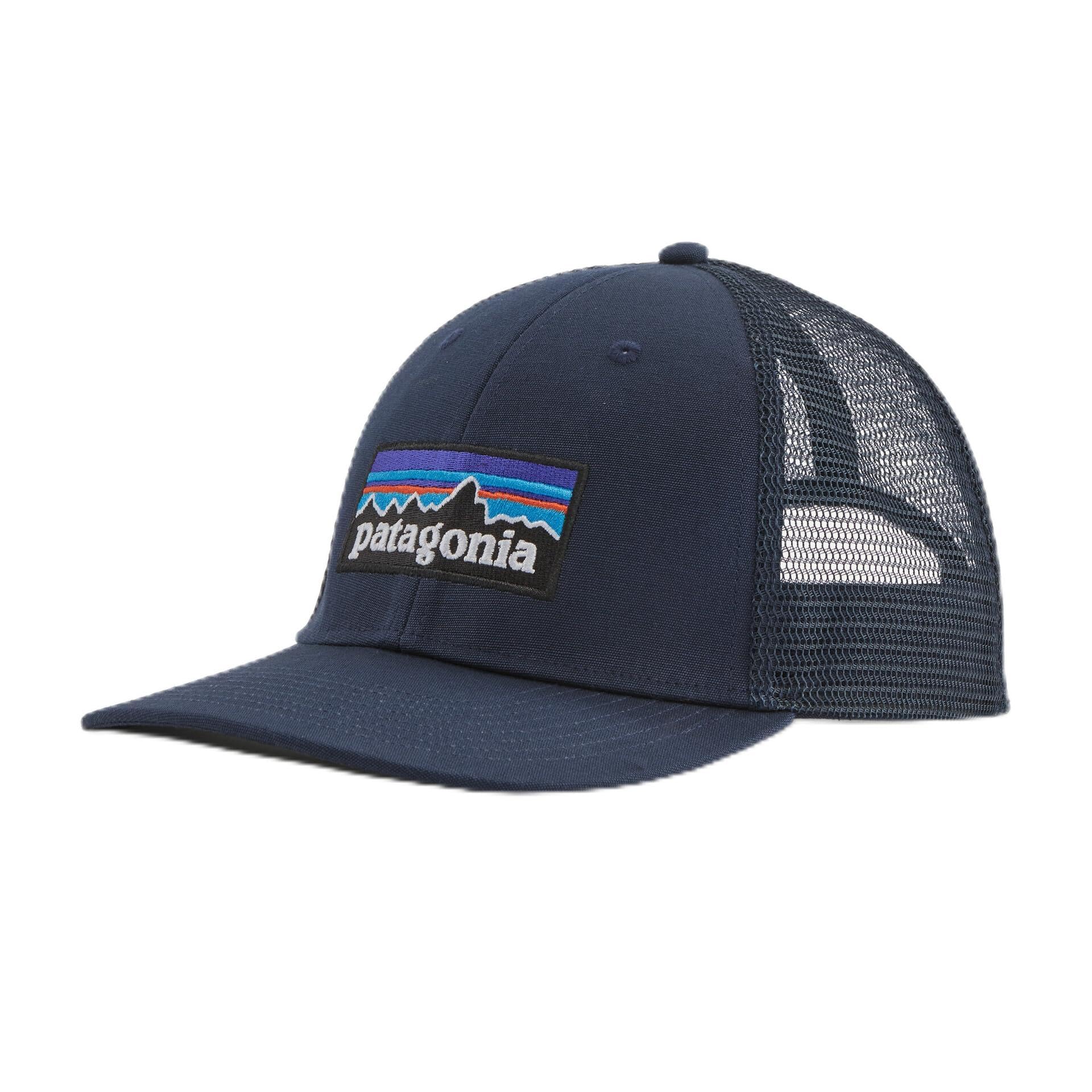 Patagonia P-6 Logo LoPro Trucker Hat 38283 Nena, Nena, One Size