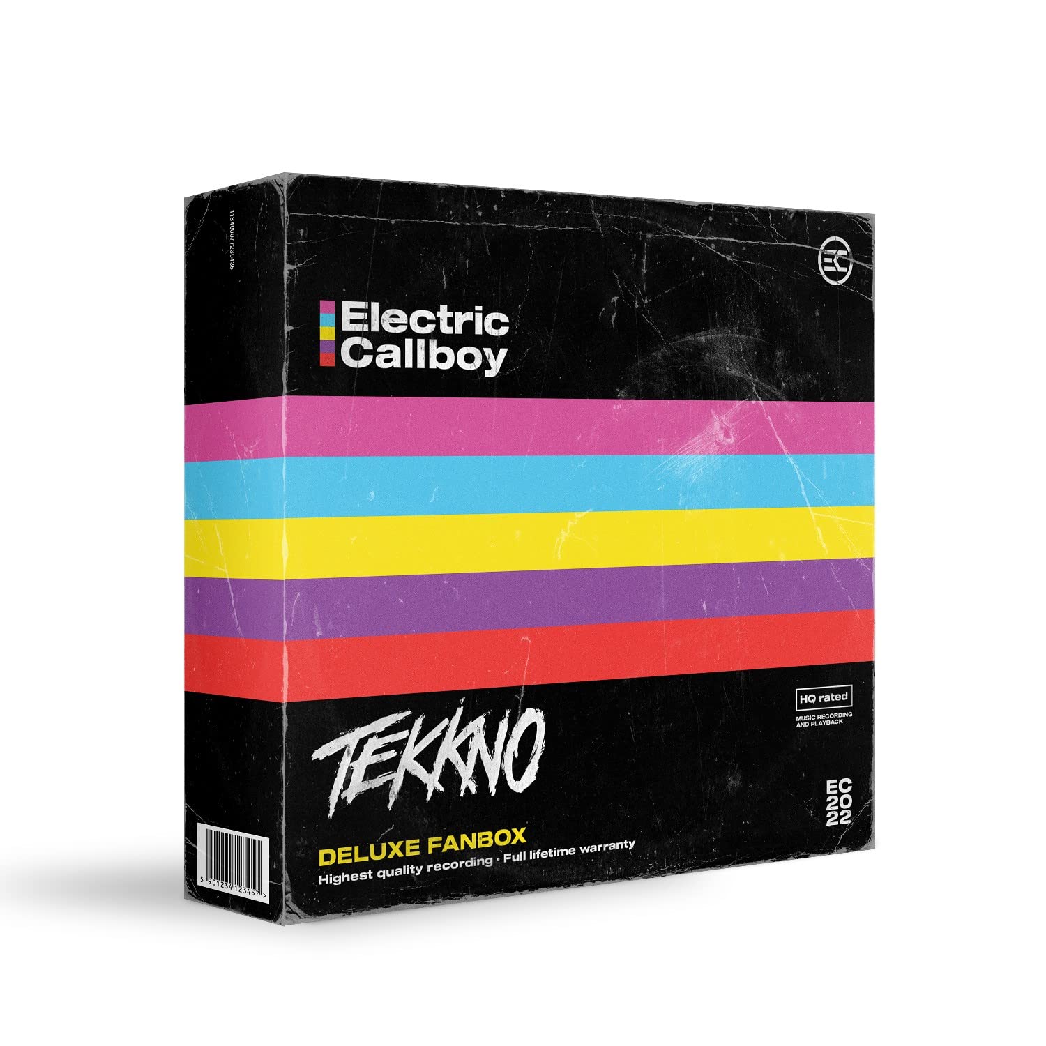 TEKKNO (Ltd. Deluxe CD Box Set)