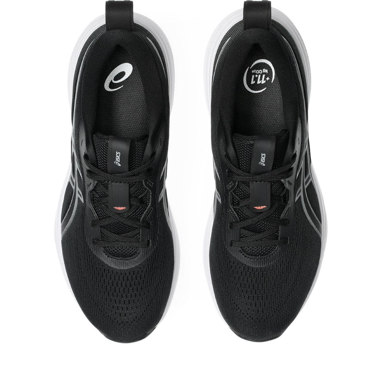 ASICS Gel-Pulse 17 Laufschuhe Neutralschuh Damen schwarz - Black/Gravel 40