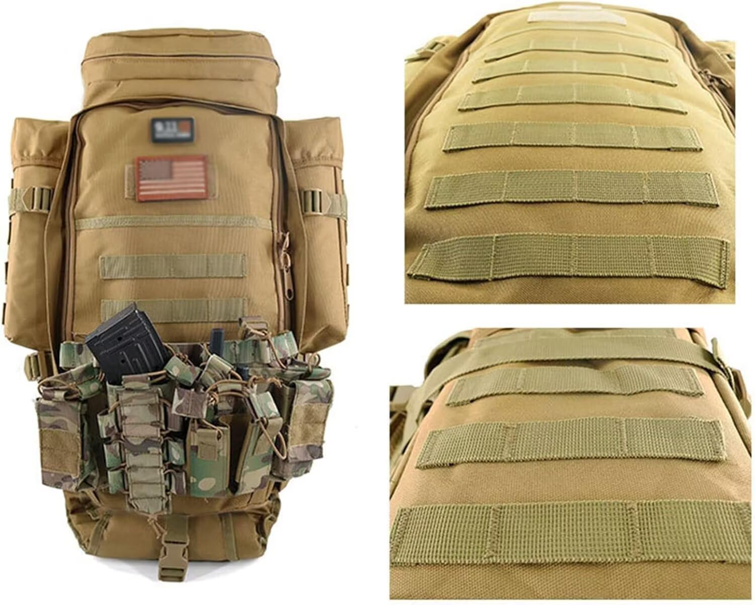 Genérico Bolsa De Armas, Fundas para Escopetas De Caza, Estuche para Rifle Táctico para Arma, Estuche para Escopeta Airsoft, Estuche para Armas para Armas Airsoft Transportar Rifles Individuales