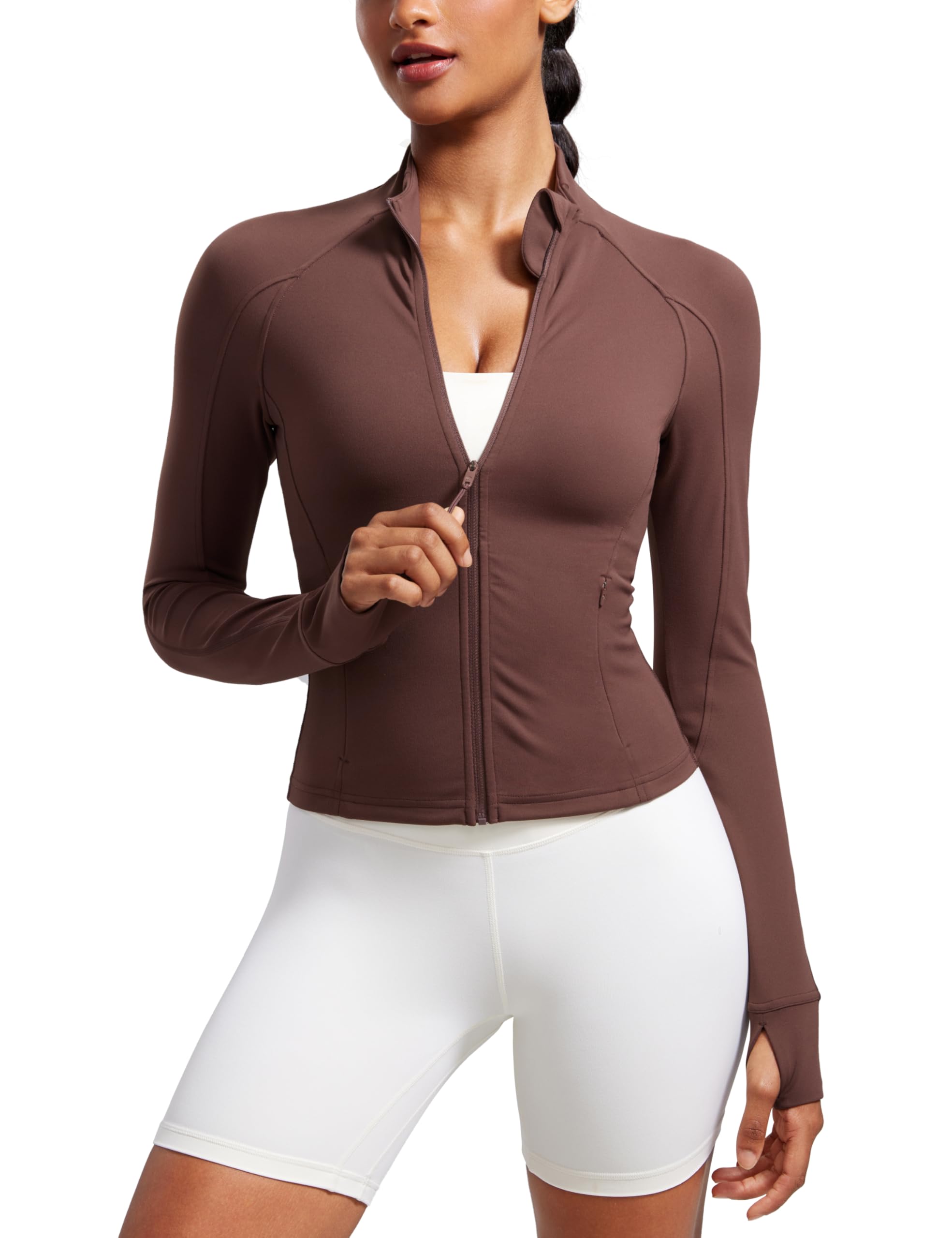 CRZ YOGA Butterluxe Jackets Waist Length