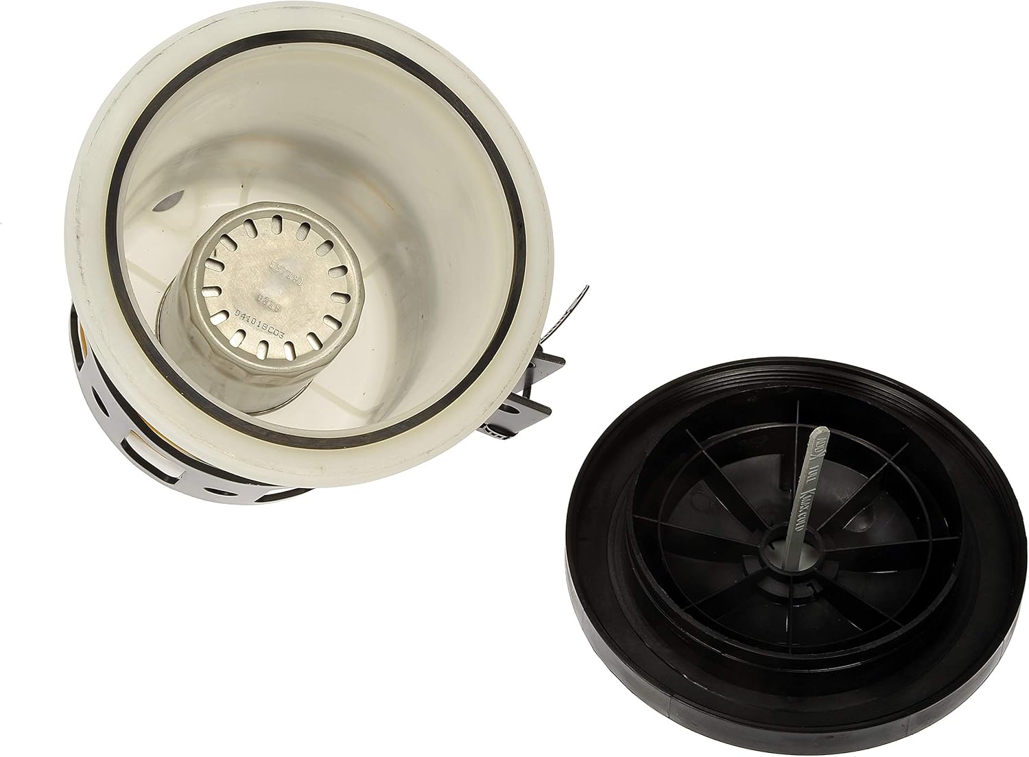 Dorman 603-5106 Heavy Duty Power Steering Reservoir Compatible with Select International Models (OE FIX)