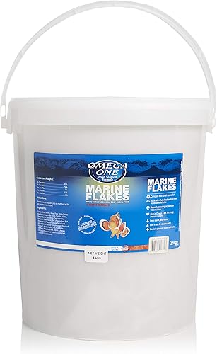 Omega One Copos marinos de ajo 5 lb x1