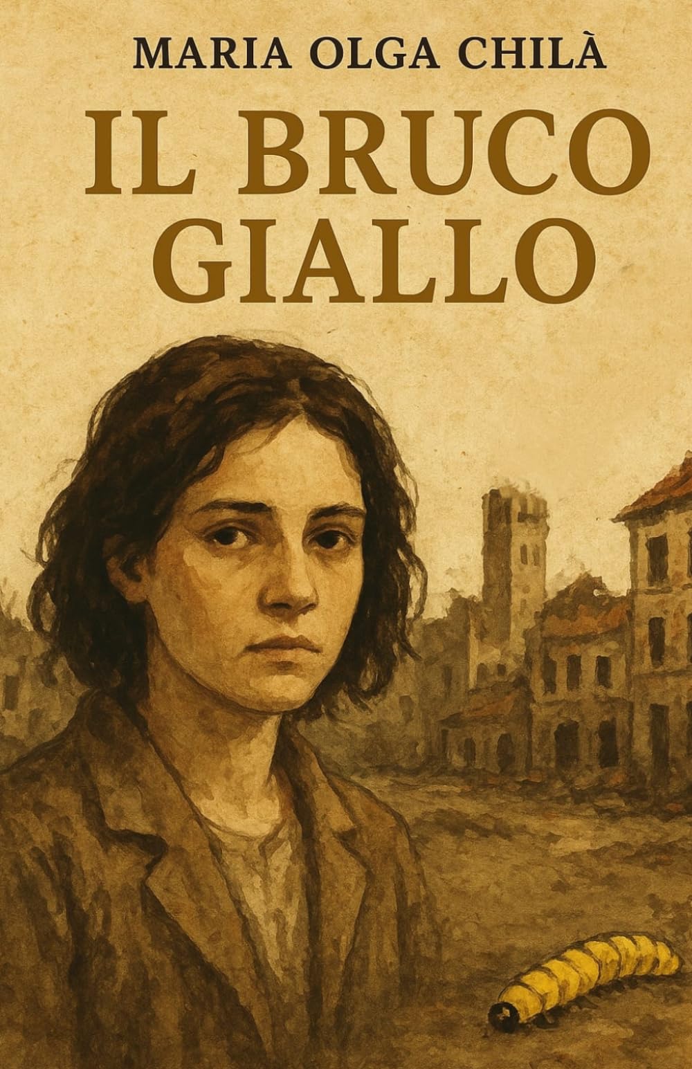 Il bruco giallo: L’infanzia di Lisa e il coraggio di crescere e spiegare le ali