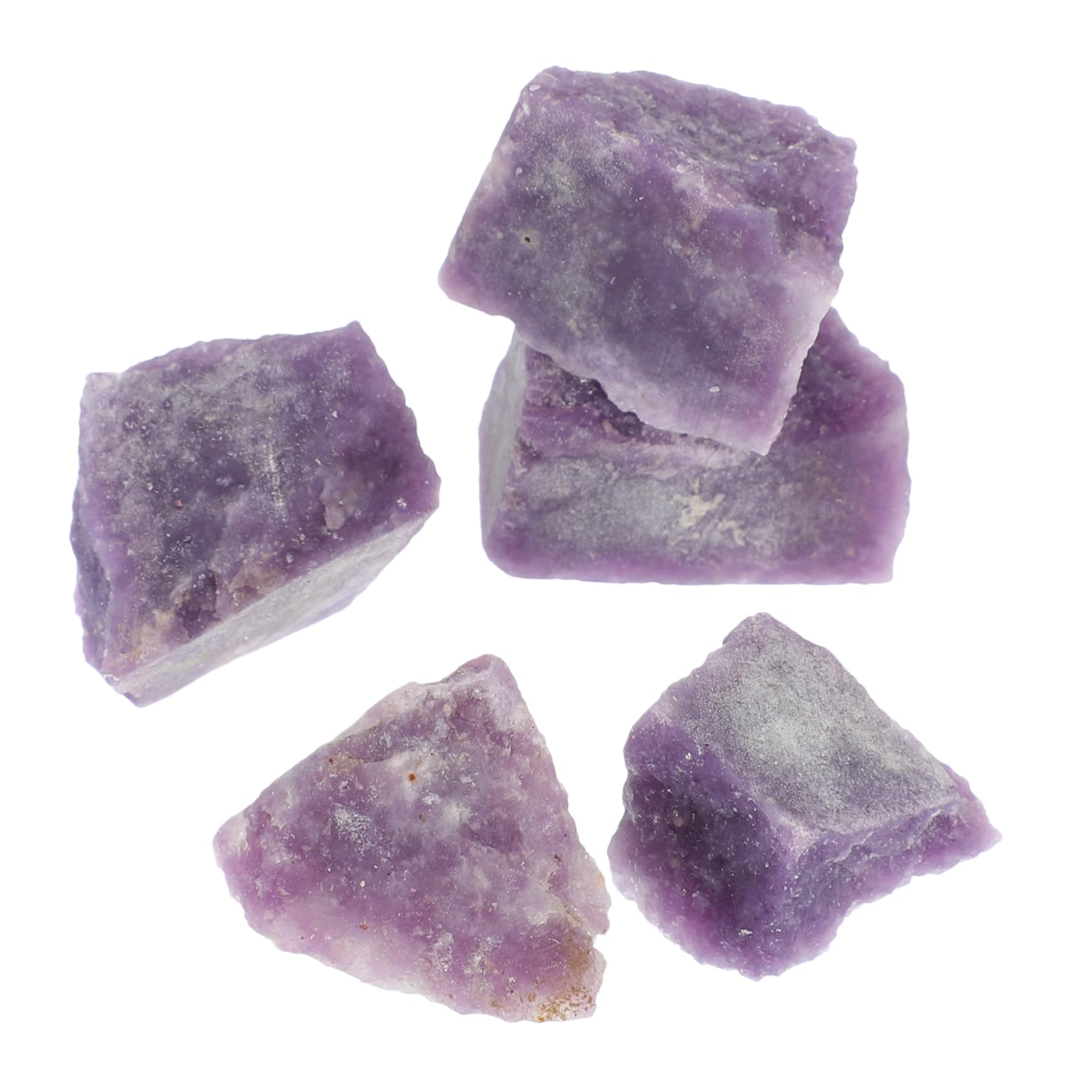 PartyKindom 1 Set Purple Mica Ore Mineral Sample Ore Collection Ore Ornament Ore Sample Ores Stone Decor Decorative Mineral Irregular Mineral Ornament Irregular Ores Science Education Model