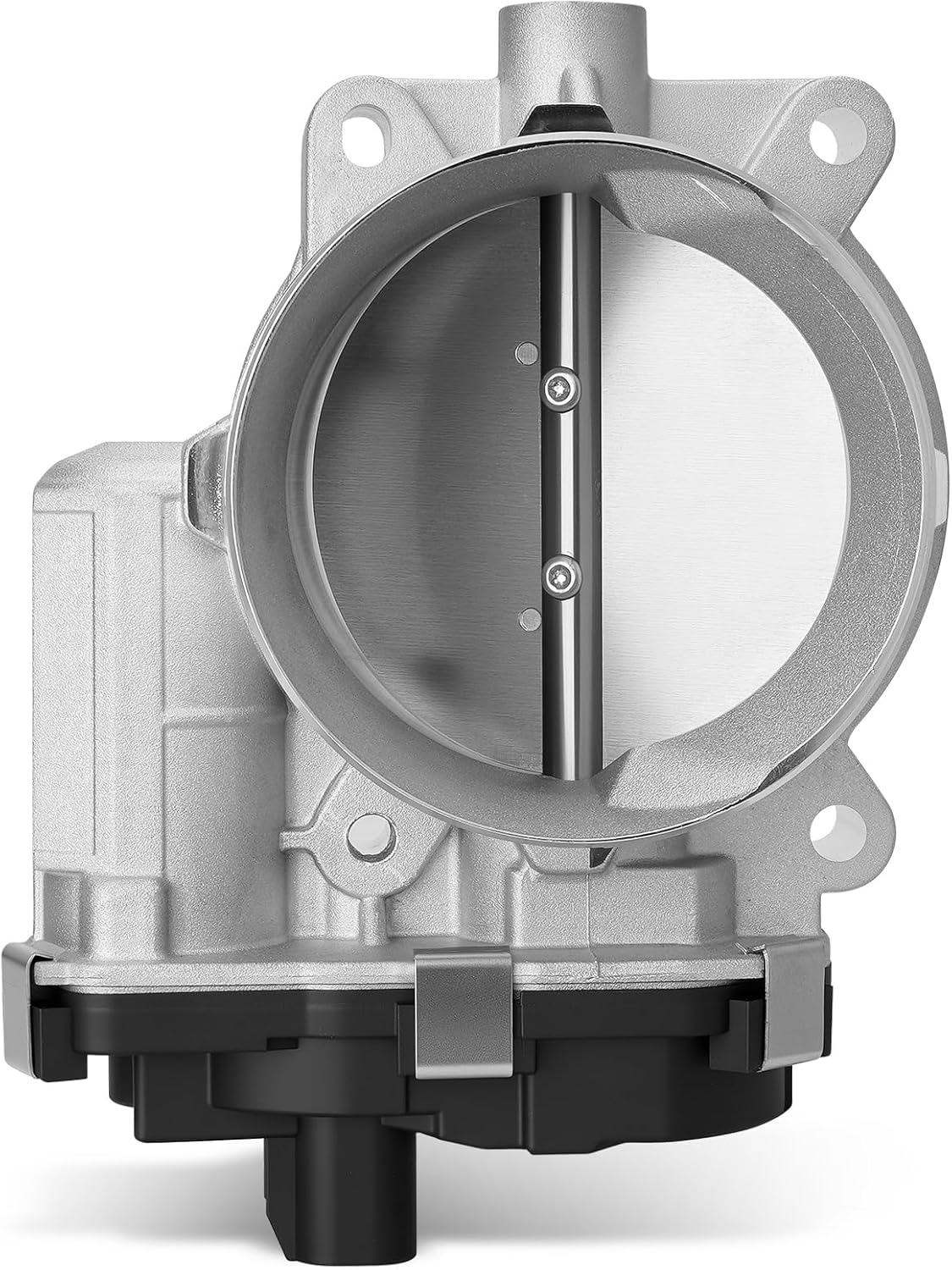 Throttle Body Compatible with 2006 2007 2008 Chevy Silverado Avalanche Suburban Express GMC Yukon Sierra Cadillac Escalade 4.8L 5.3L 6.0L 6.2L Throttle Body Replace 12580760 12679524