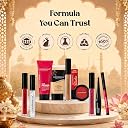 Coloressence Makeup Essentials Kit, Pack of 10 Premium Products | For All Indian Skin Tones | Travel Friendly | Easy to Use gallery image