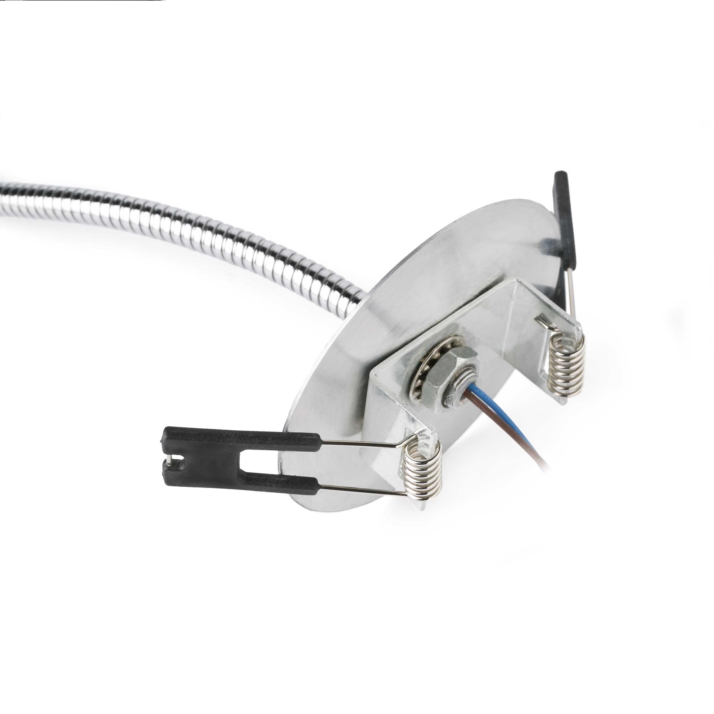 Faro Barcelona 40996 - LOKE Einbaulampe Chrom