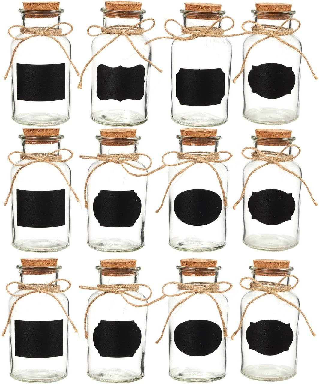 ritagli di bottiglie di vetro