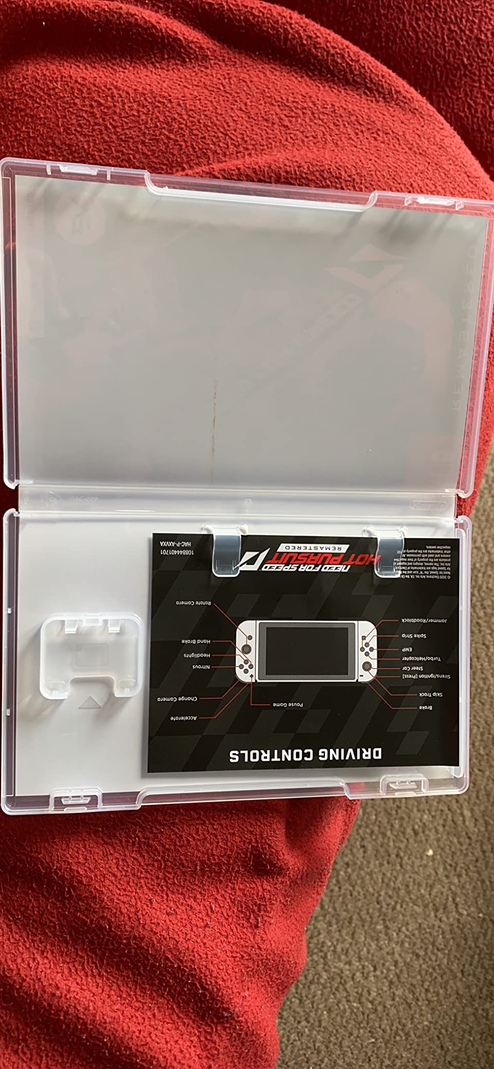 Great game…if it actually had the card for it