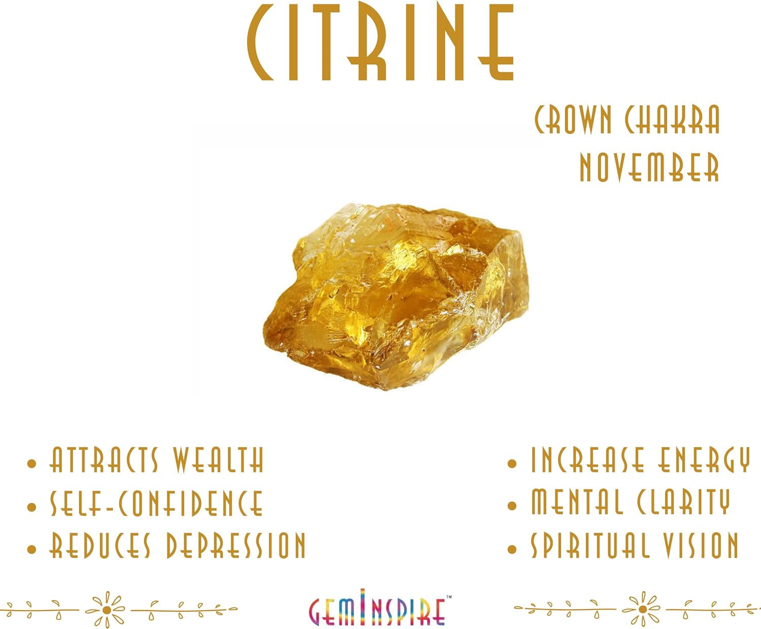 925 Sterling Silver Pendant Necklace, Natural Raw Gemstone Birthstone, Gift For Women, Genuine Rough Gemstone Pendant, Gift For Her, 925 Sterling Silver Jewelry 18 Inch Chain - Image 6