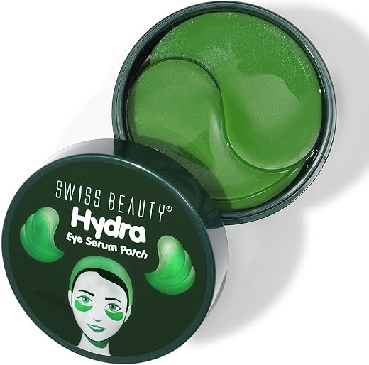 Swiss Beauty Hydra Anti Wrinkle Eye Serum Patch| Treats Dark Circles, Fine Lines And Wrinkles | Enriched With Collagen And...