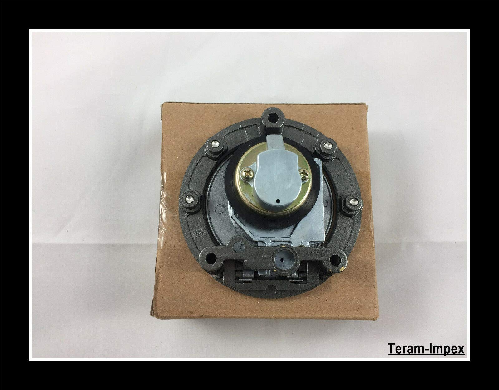 TERAM LOISIRS Trappe à Essence Bouchon Reservoir à clé pour Yamaha YZF R1 R6 FZ6 XJR FJR XJ6 NEUF FRANCE