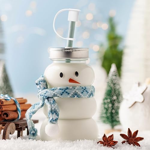 Miniatura 7 de Paquete de 4 fundas de popote compatibles con todas las marcas de Stanley, Simple Modern, Yeti, Owala, etc., reutilizable, grado alimenticio, suave,