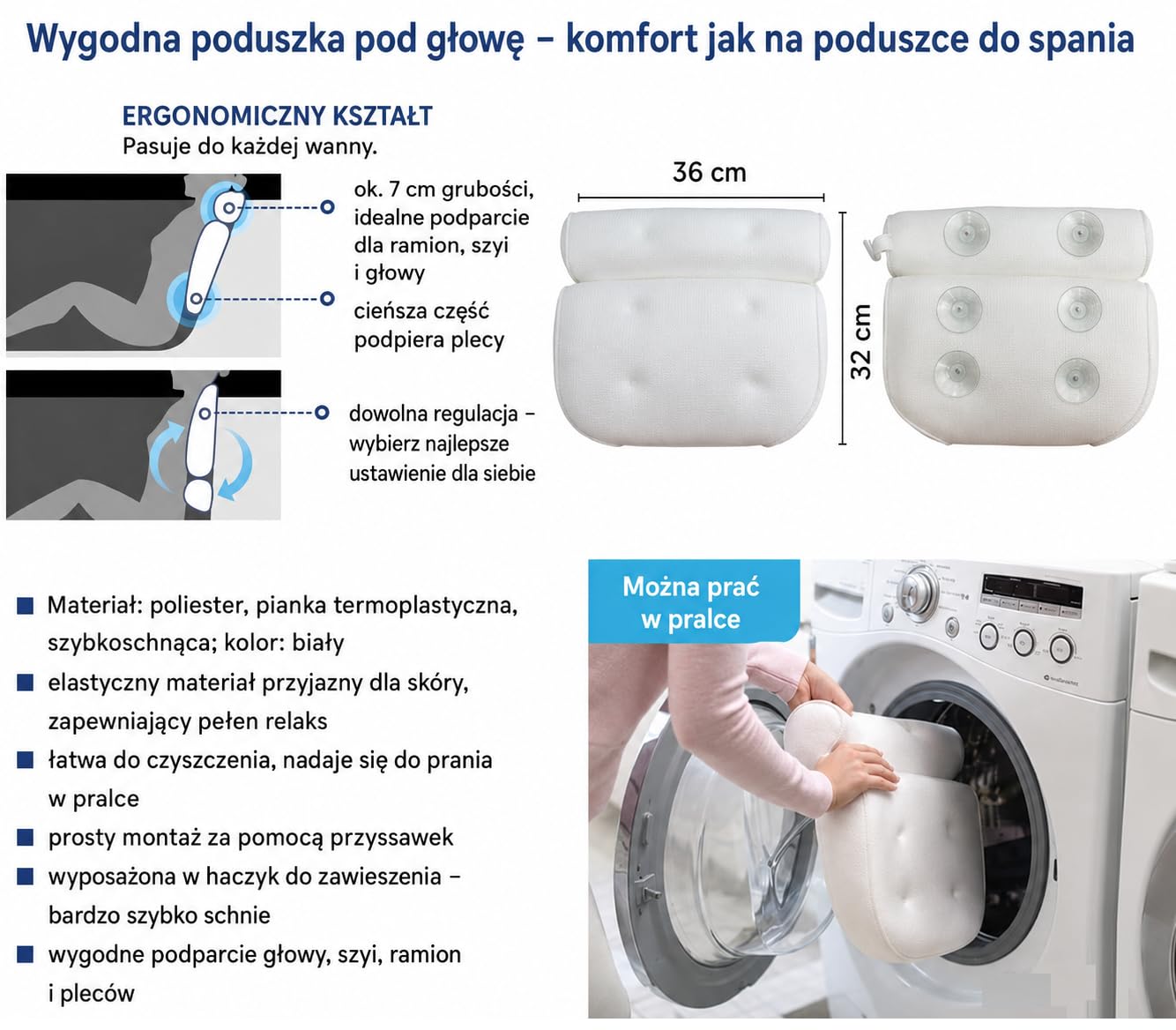 ECOLAM wanna narożna Selma 150x150 cm symetryczna + panel akrylowy + zagłówek Sole | wysokiej jakości akrylowa obudowa akrylowa bezpośrednio od producenta w zestawie syfon silikon stelaż