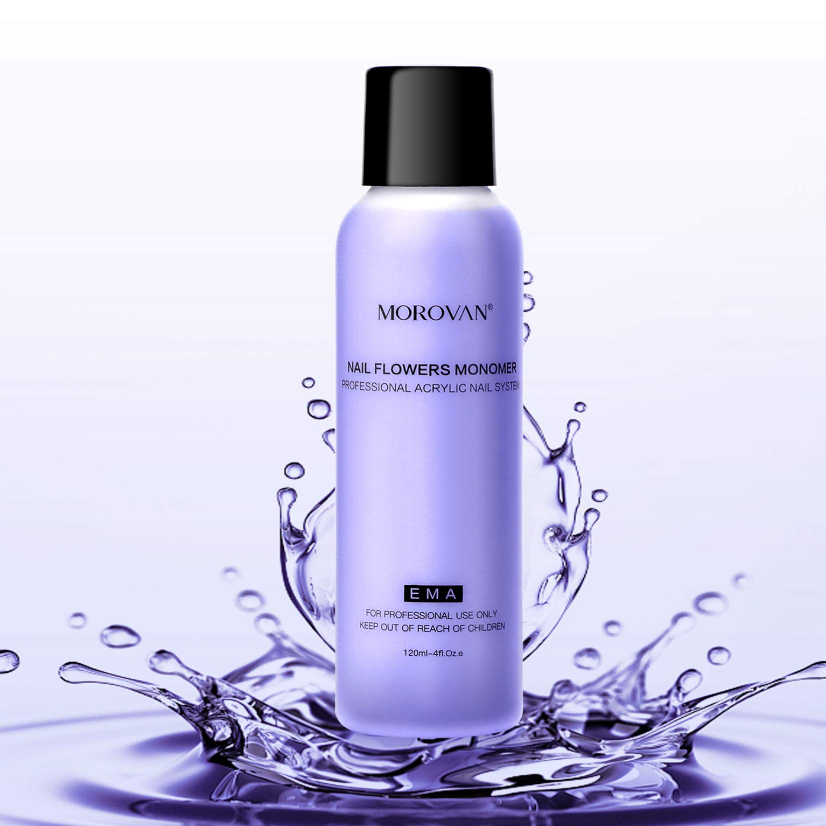 Amazon.com: Morovan Nail Flowers Monomer 4oz Acrylic Nail Brush