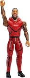 Mattel WWE Figurine articulée Main Event Jimmy USO de 15 cm à Collectionner, n° 161, 14 Points d’Articulation et Look réaliste, JHH88 - 3