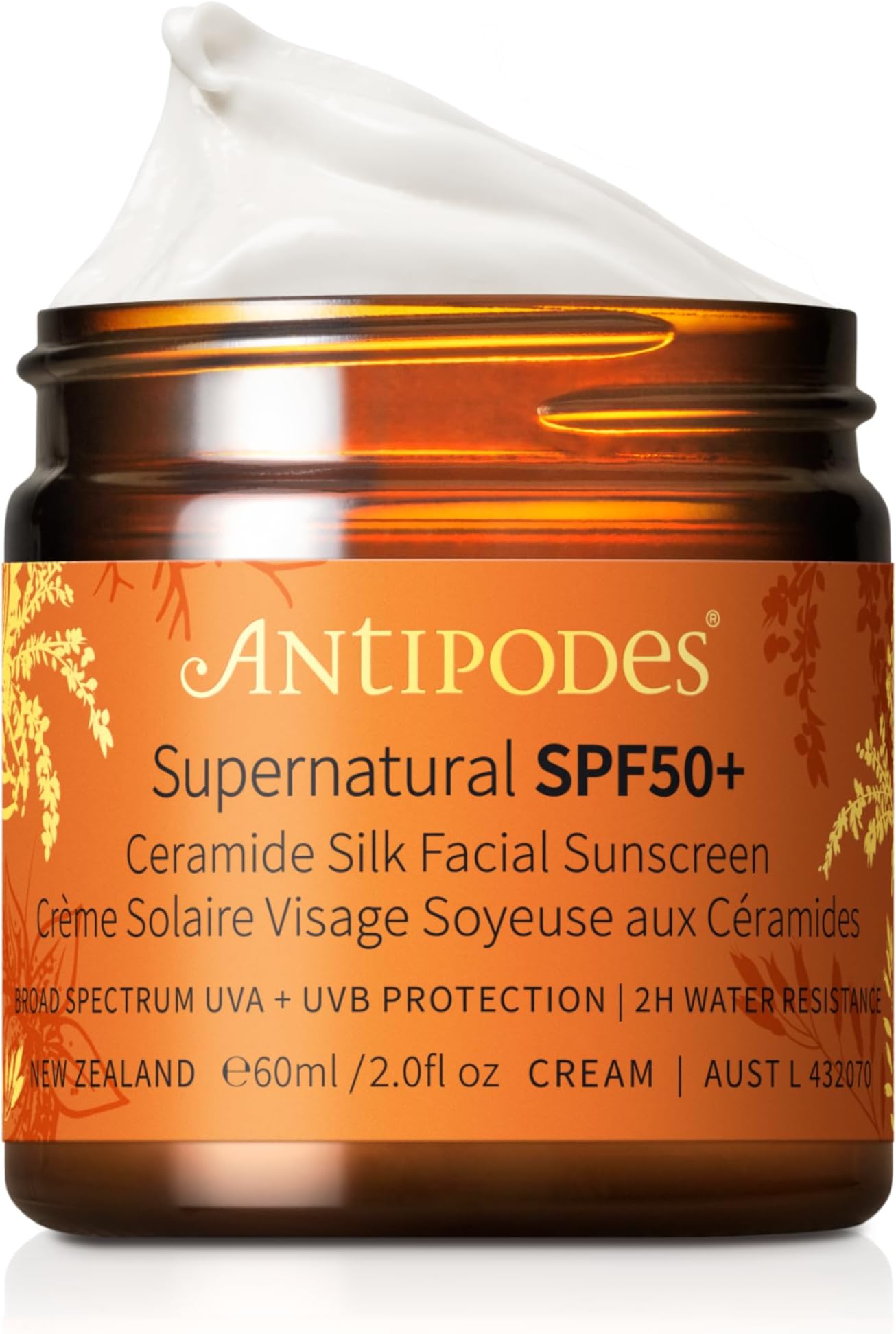 Antipodes Supernatural SPF 50+ Sunscreen