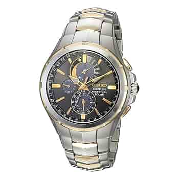 SEIKO COUTURA SOLAR 腕時計 Amazon.co.jp: 【デッドストック/アウトレット品】SEIKO