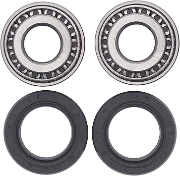 BossBearing Wheel Bearing Kit Front or Rear Compatible With Harley Davidson Electra Glide Fat Boy Heritage Softail Road Glide Road King