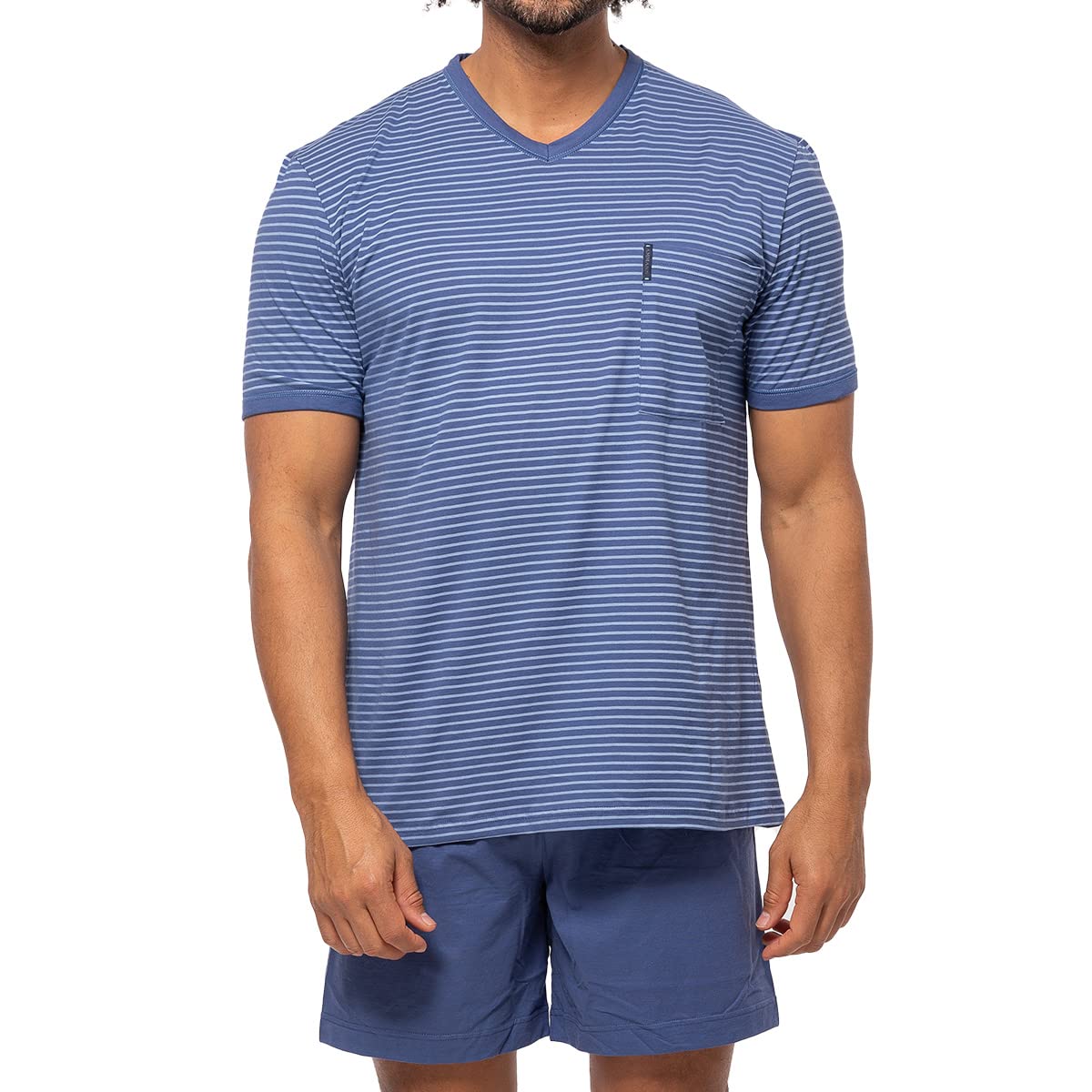 Ammann - Extra Light Cotton - Herren - Schlafanzug - Pyjama - Set - Baumwolle
