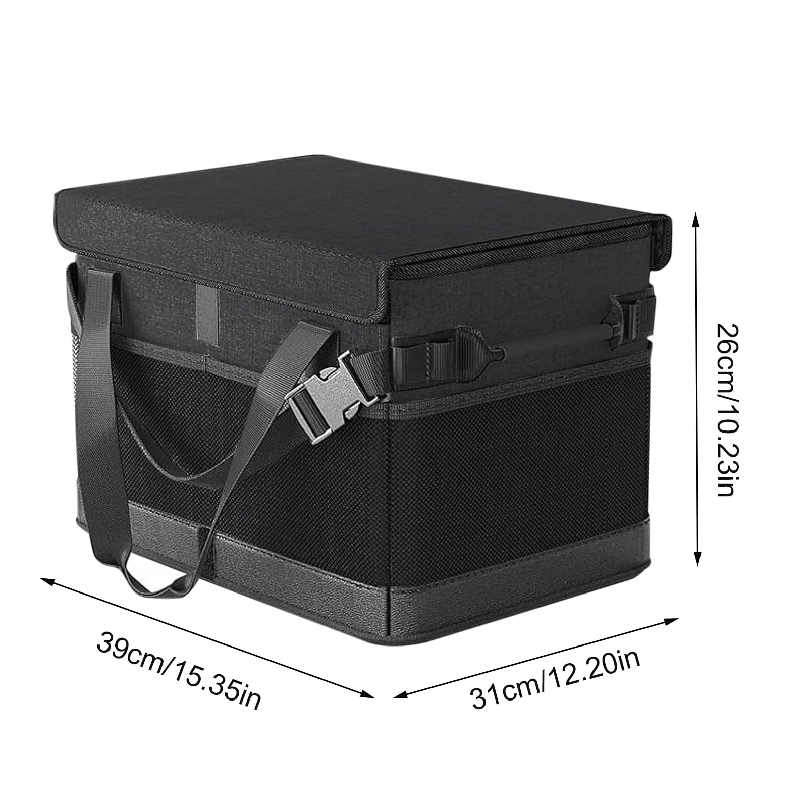 Borsa Isolata per Picnic Borsa Pieghevole Di Grande Capacità | Borsa Frigo Isolata Da Picnic Per Campeggio Ricreazione Barbecue Viaggio Outdoor Spiaggia Famiglia Gita
