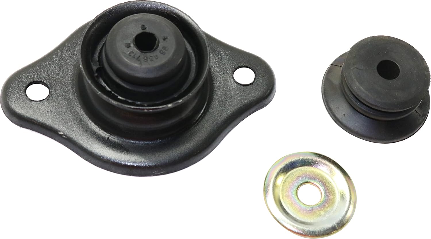 Garage-Pro Rear Set of 2 Suspension Strut Mount Replacement for Chevrolet Aveo 2004-2011 Aveo5 2007-2011 Pontiac G3 2009-2010 Wave 2005-2008 Replaces# 96456713