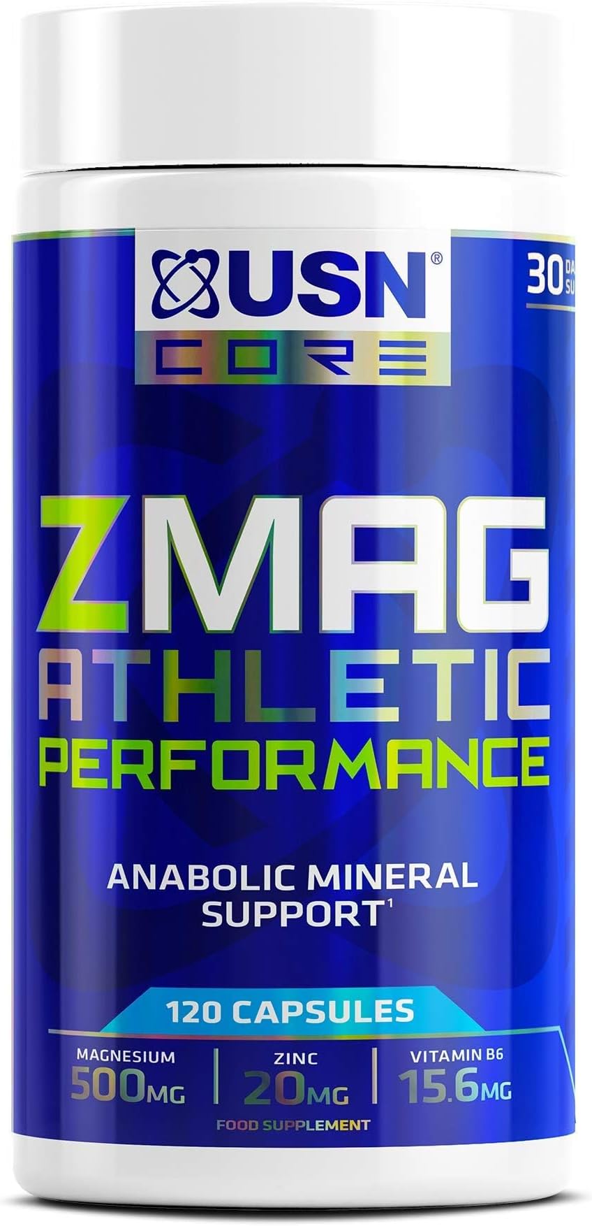 USN ZMAG, 120 Capsules