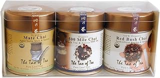 The Tao of Tea Sampler, Box, chai, 3 Count