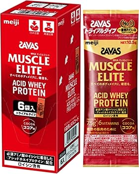 Amazon.co.jp: ザバス(SAVAS) マッスルエリート ココア味 トライアル