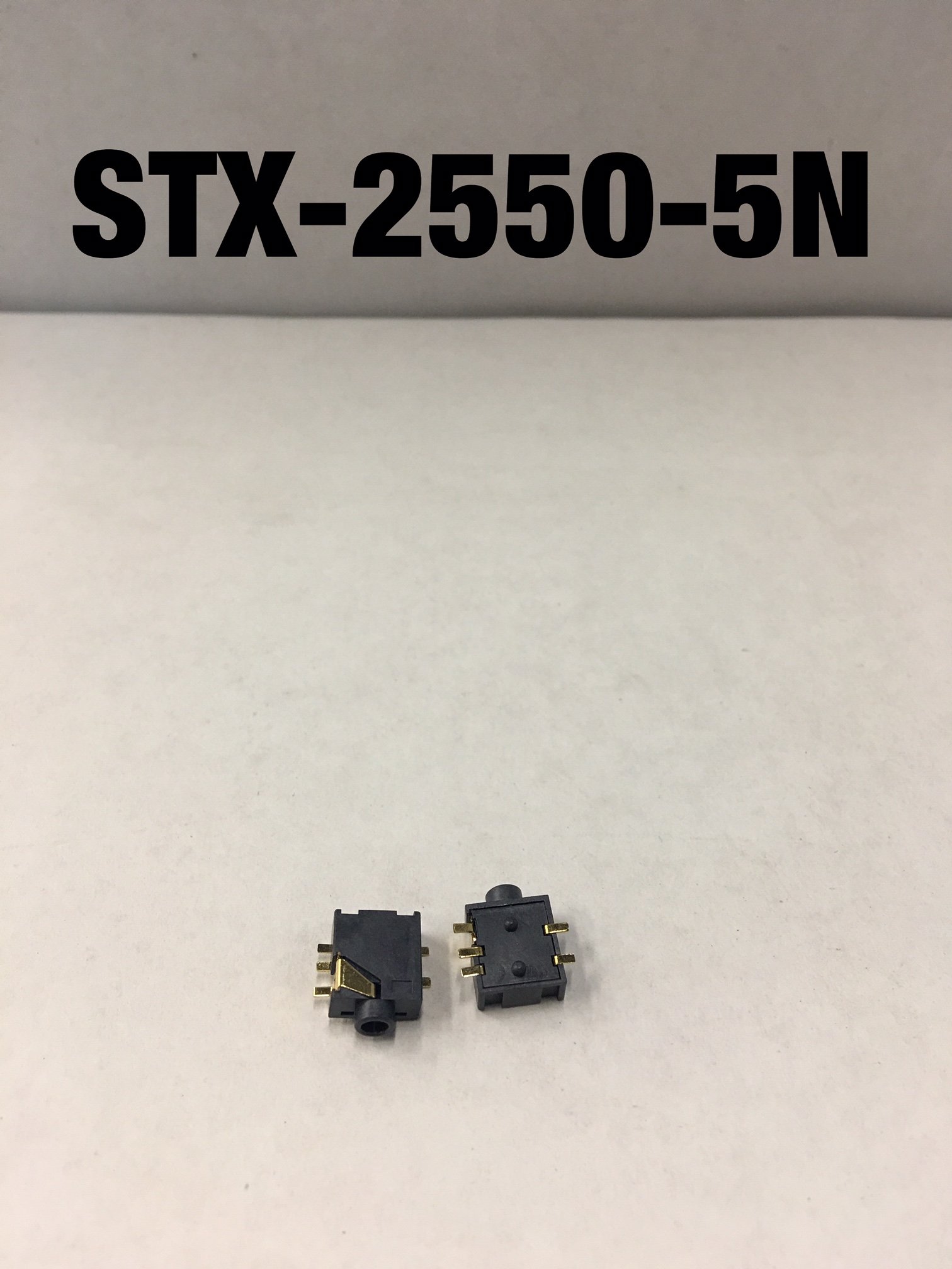 2.5mm SMT STEREO BLK NON