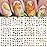 Fall Nail Stickers, 12Sheets Autumn Nail Decals Water Transfer Nail Decals Maple Leaf Pumpkin Thanksgiving Designs Nail Tattoo Stickers Manicure DIY Nail Art Decoration for Women Girls
