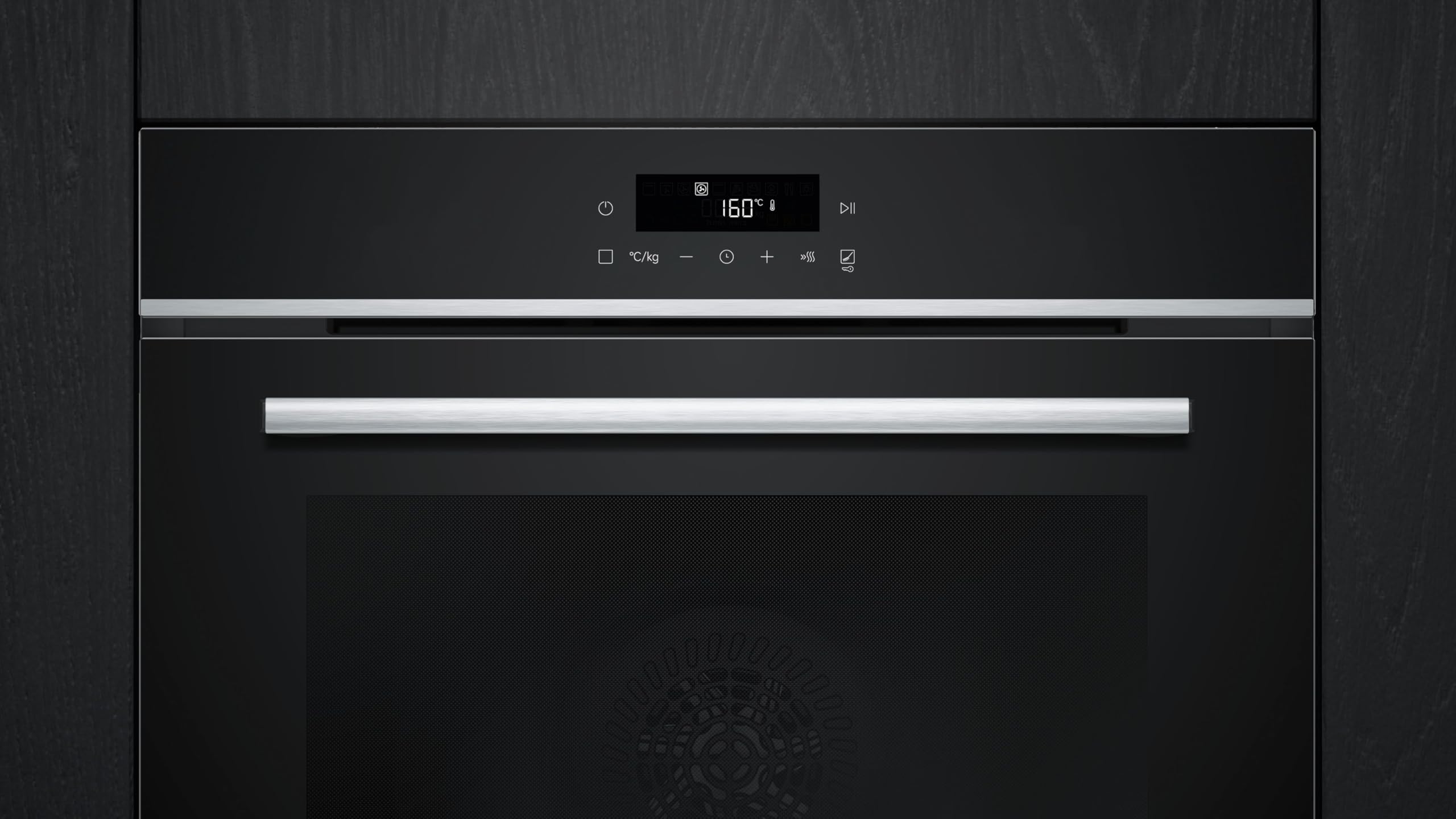 Siemens iQ300 HB571ABS3 Einbau-Backofen 60x60 cm Edelstahl Pyrolyse 3D-Heißluft