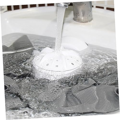 Miniatura 5 de VALICLUD Portable Mini Turbine Washer with Vibration Deep Cleaning USB Powered Travel Washing Machine for Lightweight Clothes Socks and Fruits