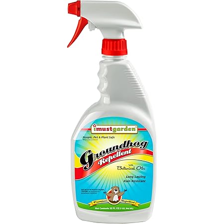 Amazon.com: I Must Garden Groundhog/Woodchuck Repellent: All Natural ...