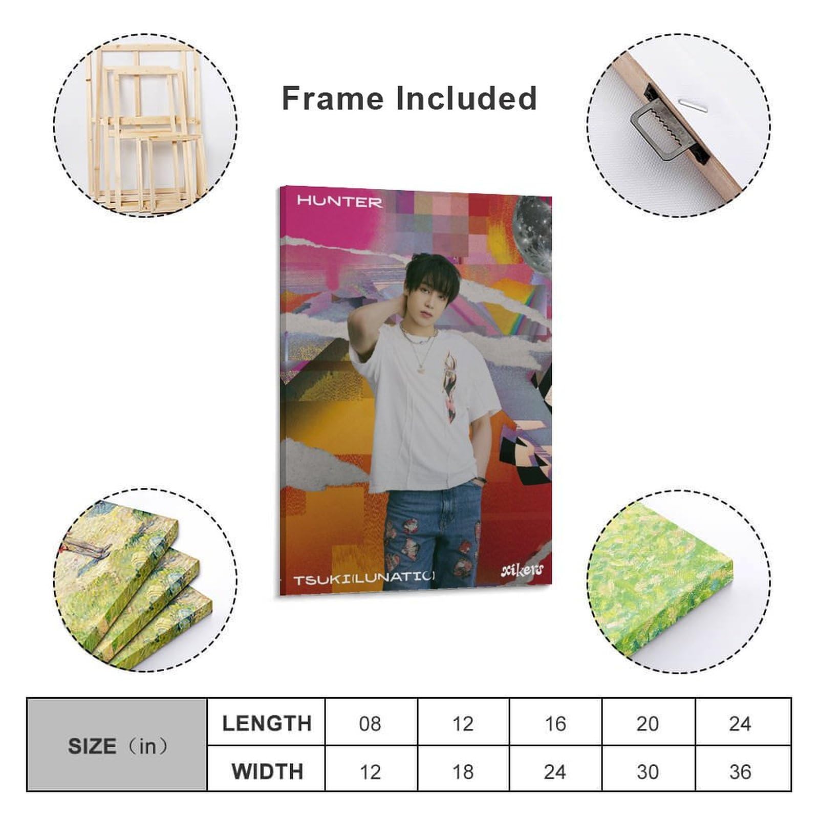 xikers サイン 헌터 Hunter ハンター ポラロイド サインポラ Amazon.co.jp: HUNTER ハンター Xikers サイカース Japan Debut Single