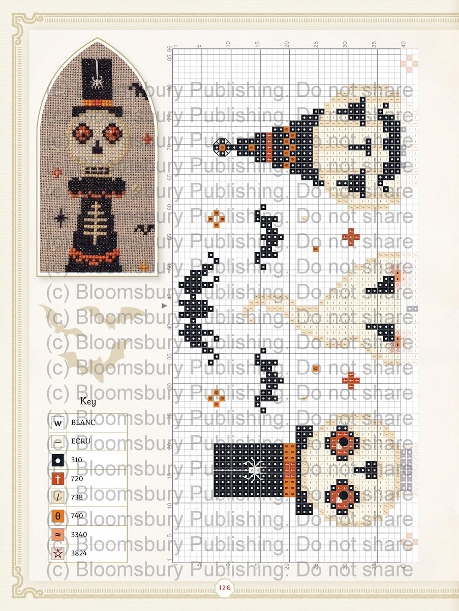 Witchy Stitching: 25 Patterns to Haunt Your Home