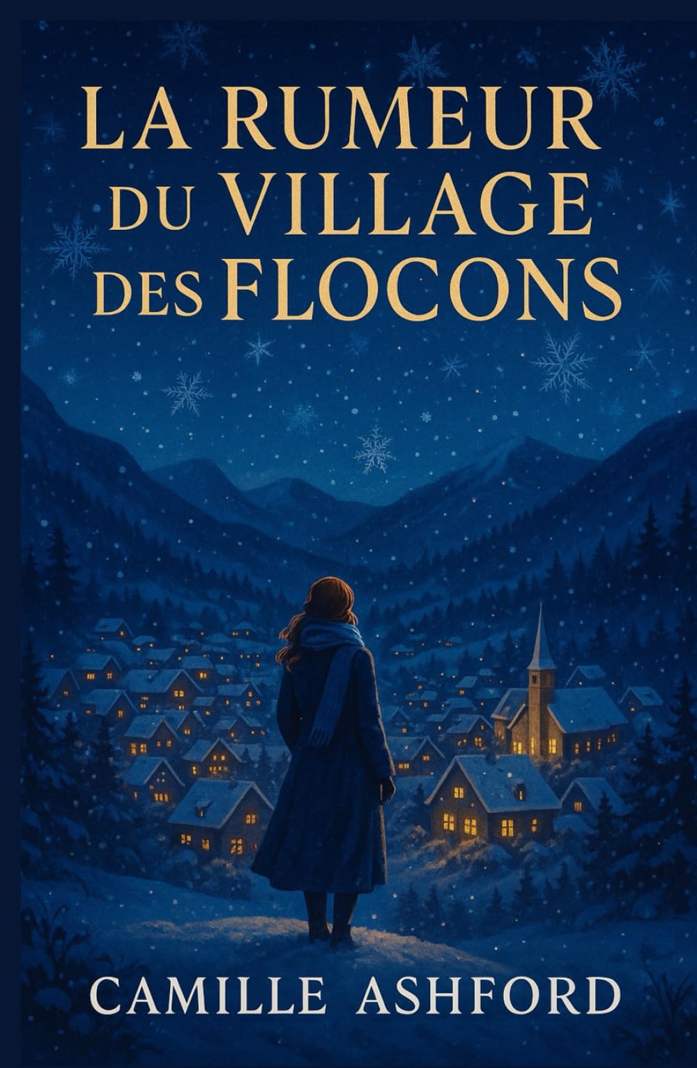 La rumeur du village des flocons: Un village isolé, des secrets d’hiver, et une héroïne trop curieuse