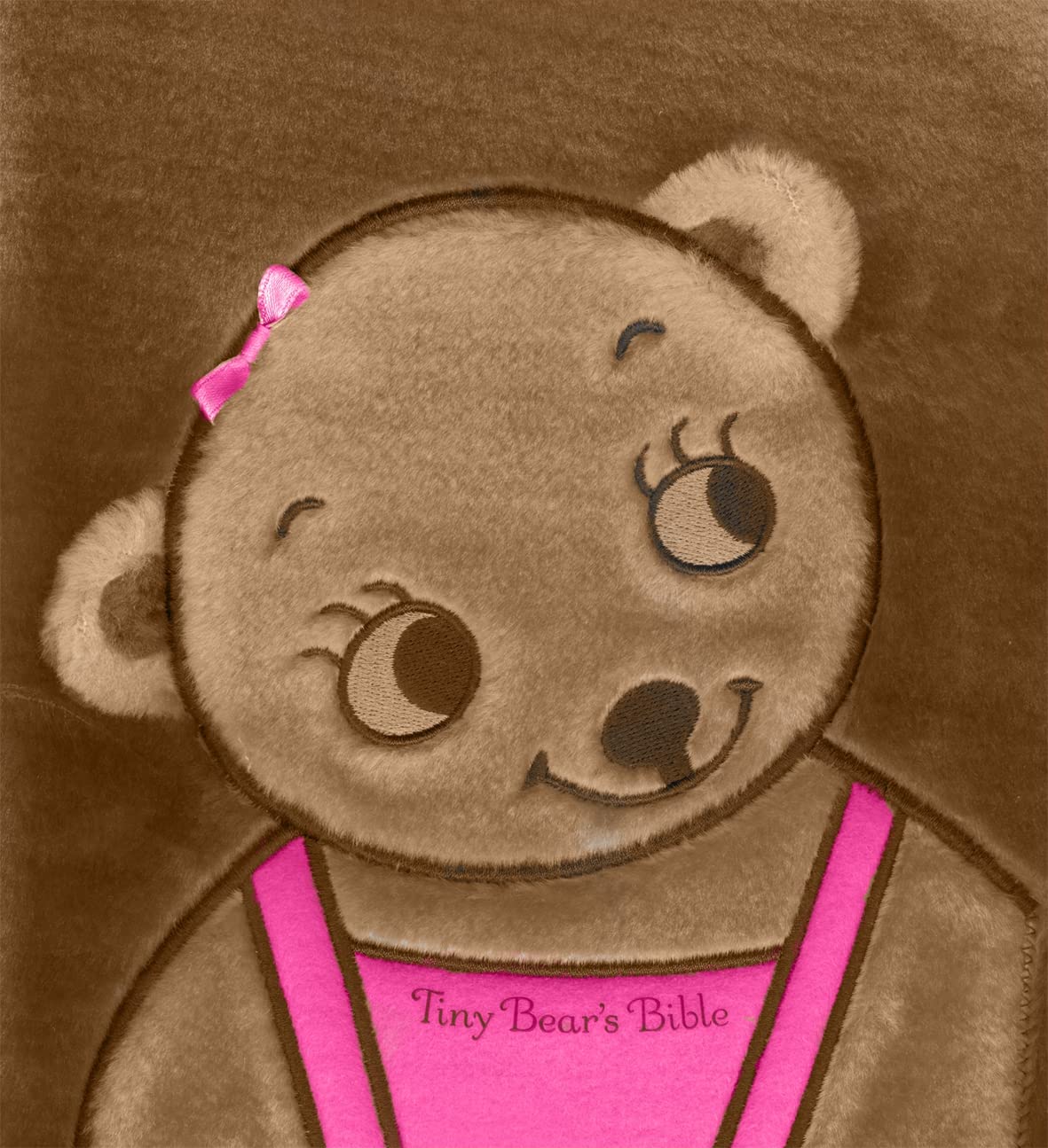 Tiny Bear's Bible: Pink (Childrens Bible)