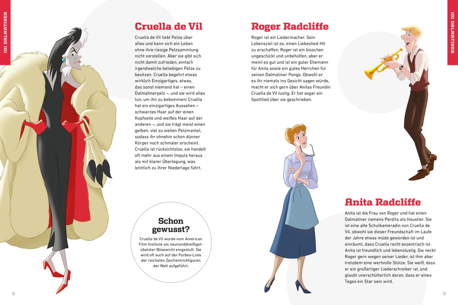 Disney: Who's Who
