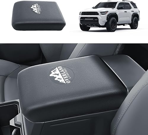 Vista 8 de BIBIBO Funda para reposabrazos de consola central Subaru Crosstrek 2024, cojín para reposabrazos 2023 2024 Subaru Crosstrek /2024 Subaru Impreza