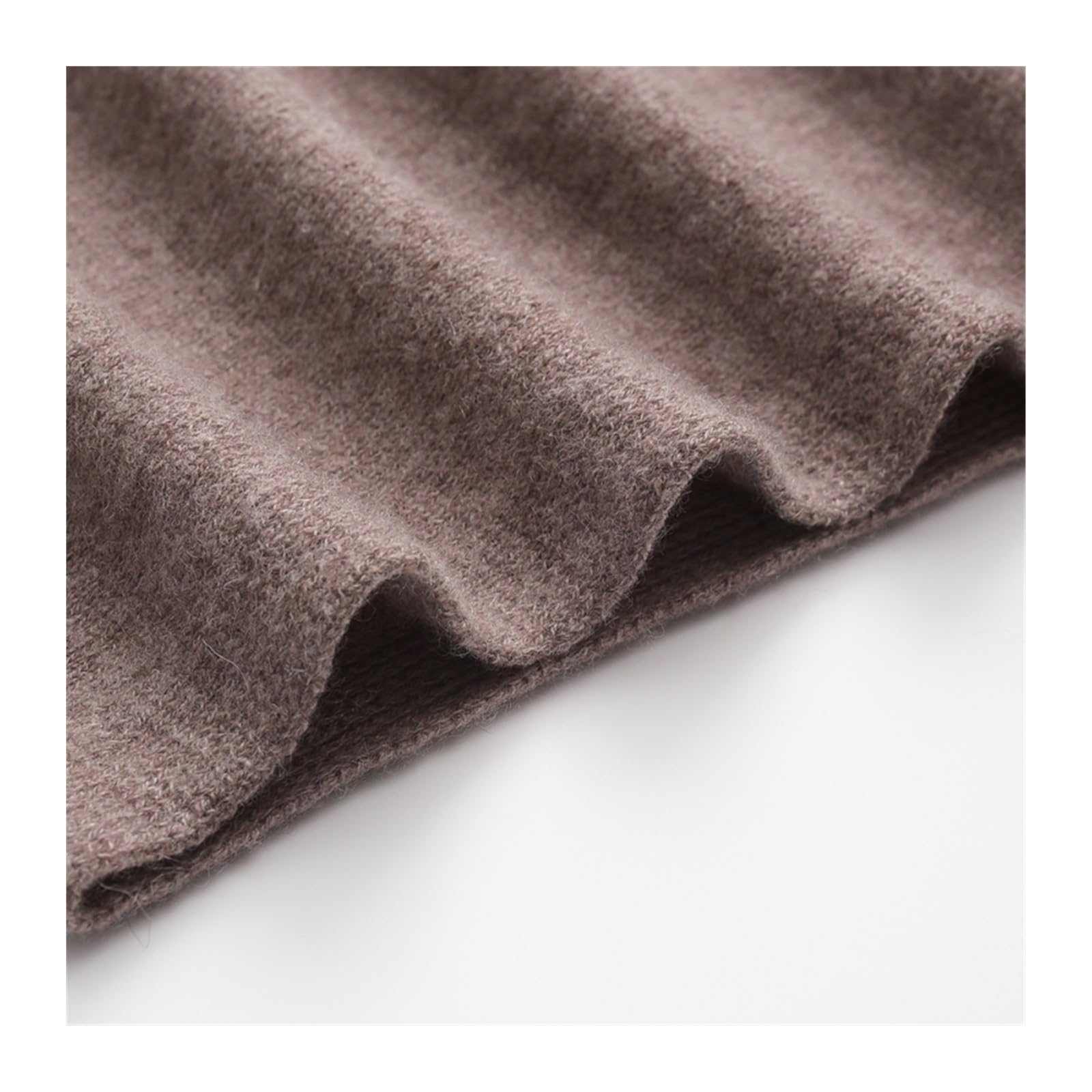 Scialle per donna Sciarpa calda autunnale e invernale in maglia, morbida sciarpa in puro cashmere