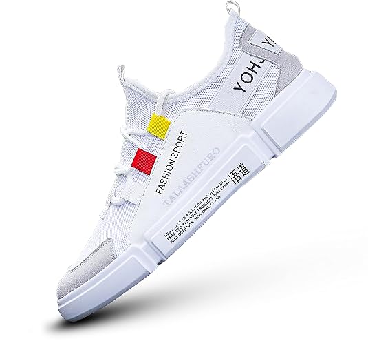 Casual Shoes in White Sneakers 