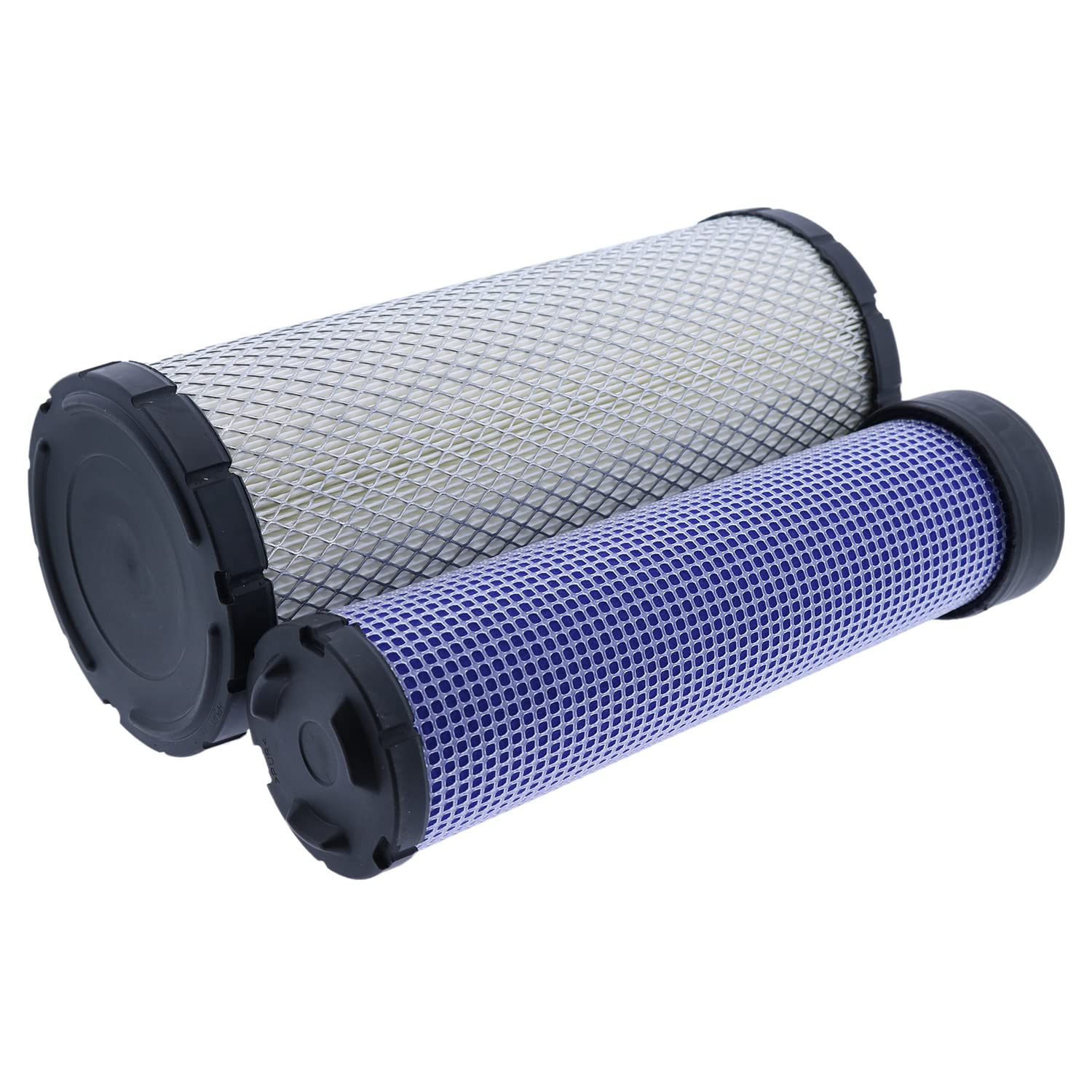 AIVWUMOT Kit de filtro de aire P822768 P822769 6666333 6666334 filtros interiores y exteriores para tractor Mahindra 006000455F1 006000456F1